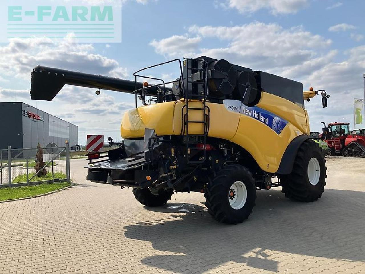 New Holland cr9090 - Зърнокомбайн: снимка 5 New Holland cr9090 - Зърнокомбайн: снимка 5