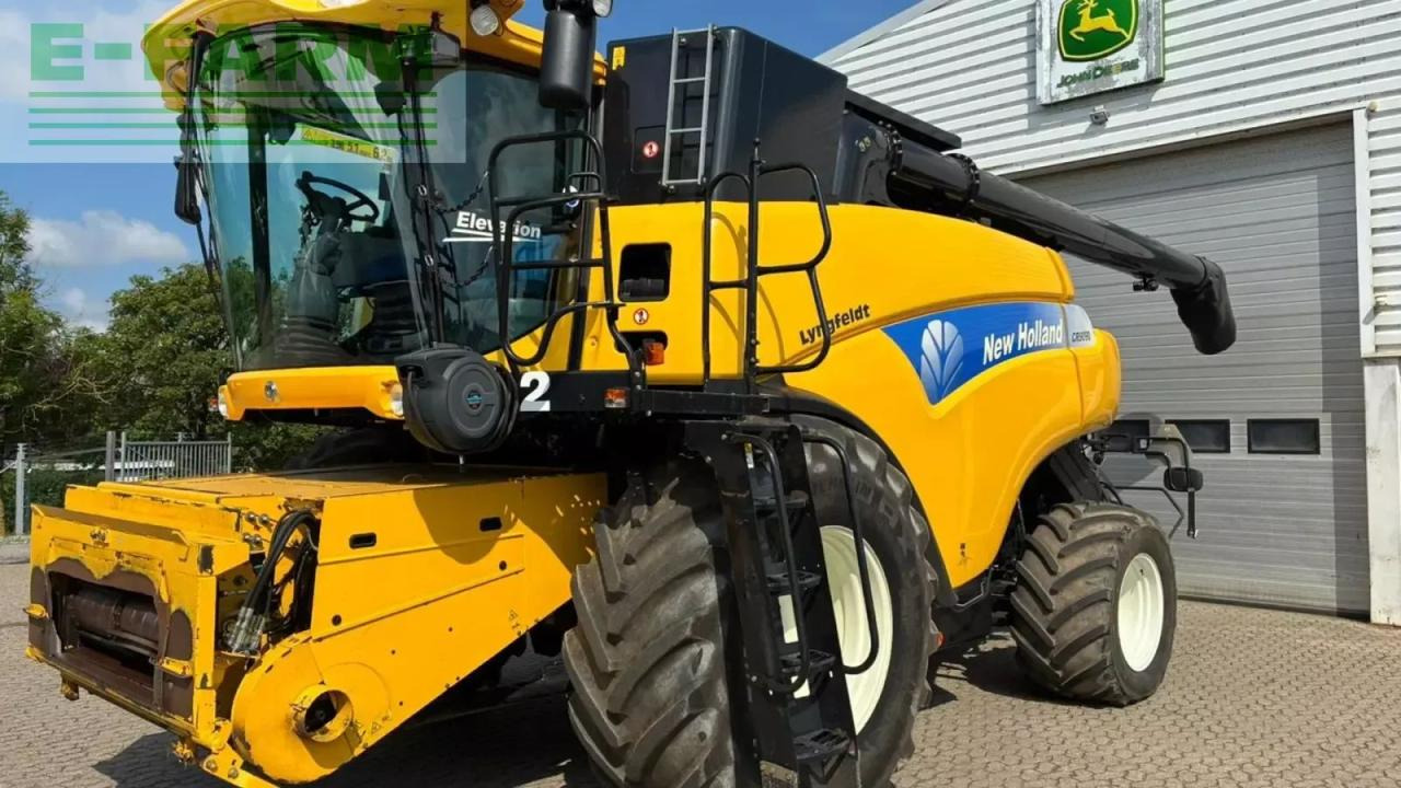 New Holland cr9090 cr9090 - Зърнокомбайн: снимка 1 New Holland cr9090 cr9090 - Зърнокомбайн: снимка 1