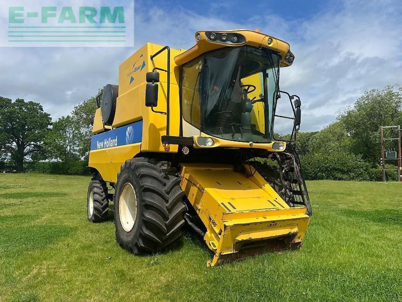 New Holland csx 7060 - Зърнокомбайн: снимка 1 New Holland csx 7060 - Зърнокомбайн: снимка 1
