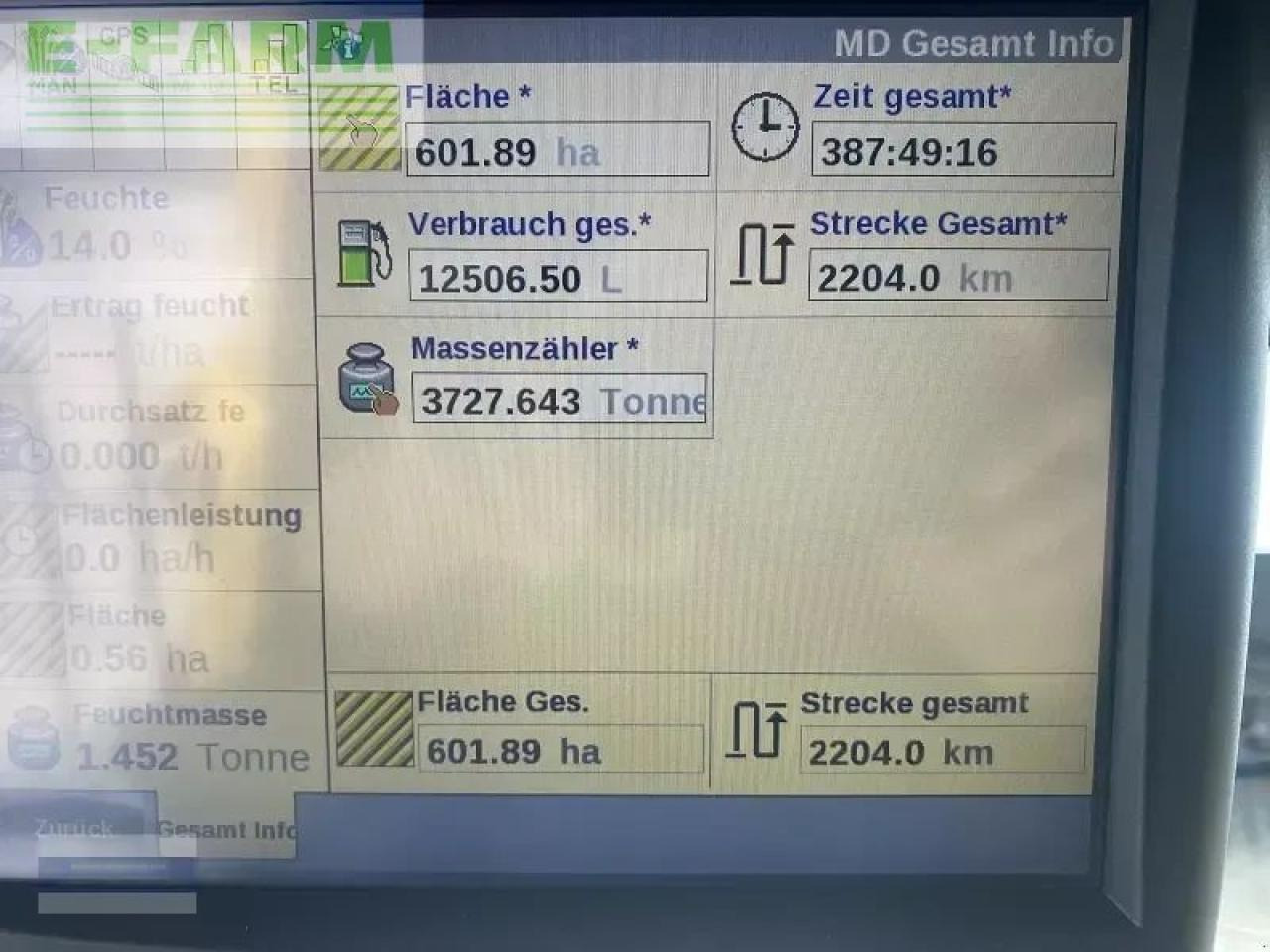 Зърнокомбайн New Holland cx 8.90: снимка 22 Зърнокомбайн New Holland cx 8.90: снимка 22