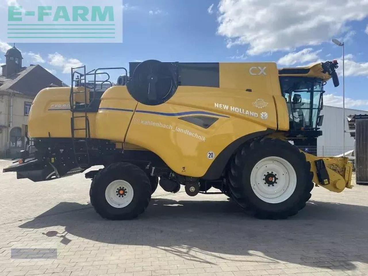 New Holland cx 8.90 - Зърнокомбайн: снимка 2 New Holland cx 8.90 - Зърнокомбайн: снимка 2