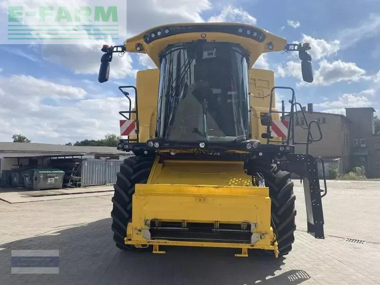 Зърнокомбайн New Holland cx 8.90: снимка 7 Зърнокомбайн New Holland cx 8.90: снимка 7