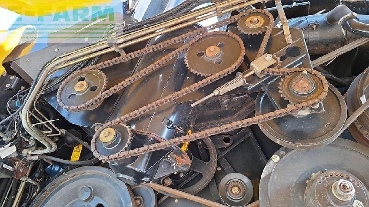 Зърнокомбайн New Holland cx 840: снимка 10