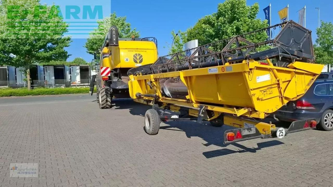 New Holland cx 840 - Зърнокомбайн: снимка 5 New Holland cx 840 - Зърнокомбайн: снимка 5