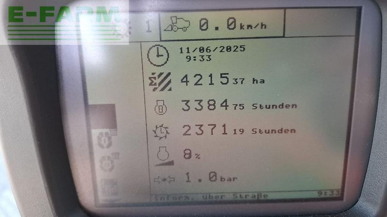 Зърнокомбайн New Holland cx 840: снимка 8