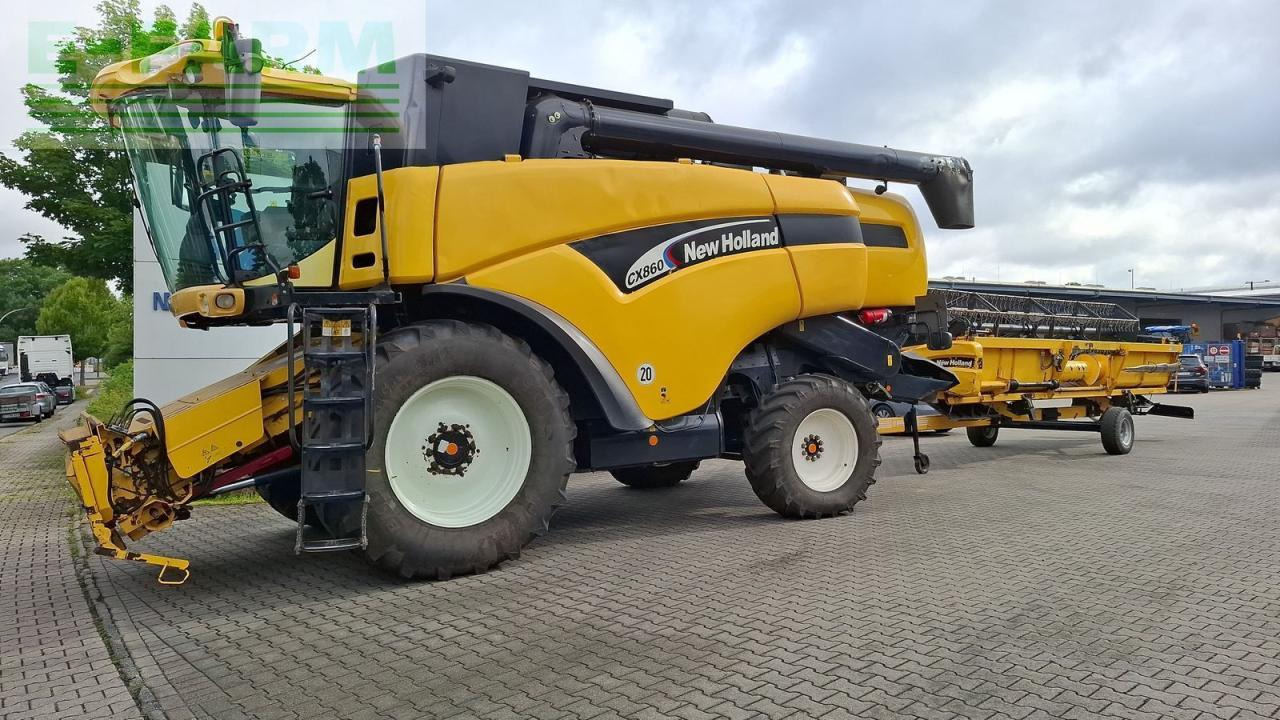 New Holland cx 860 / cx860 4x4 allrad - Зърнокомбайн: снимка 5 New Holland cx 860 / cx860 4x4 allrad - Зърнокомбайн: снимка 5