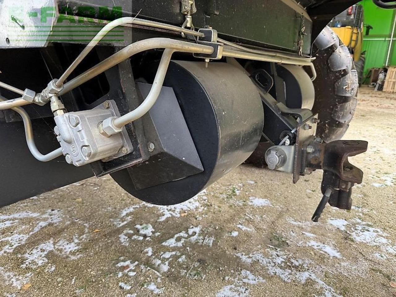 Зърнокомбайн New Holland cx8070 (cx8060,cx8080): снимка 11 Зърнокомбайн New Holland cx8070 (cx8060,cx8080): снимка 11