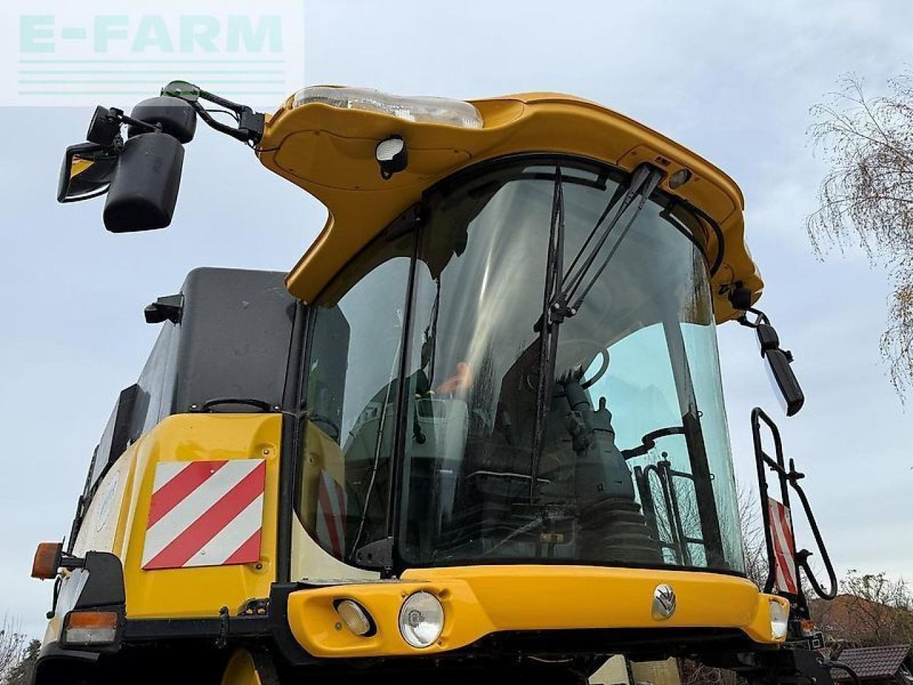 Зърнокомбайн New Holland cx8070 (cx8060,cx8080): снимка 7 Зърнокомбайн New Holland cx8070 (cx8060,cx8080): снимка 7