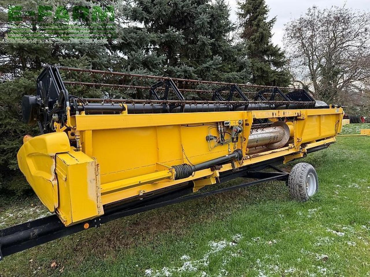 Зърнокомбайн New Holland cx8070 (cx8060,cx8080): снимка 35 Зърнокомбайн New Holland cx8070 (cx8060,cx8080): снимка 35