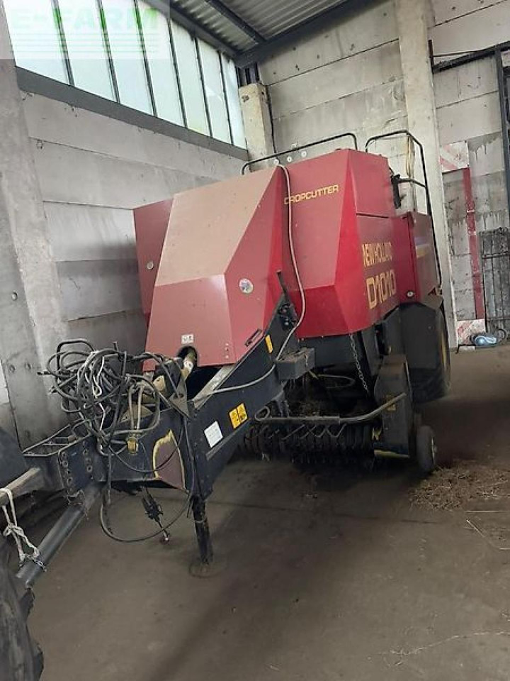 New Holland d1010 - Сламопреса за квадратни бали: снимка 1 New Holland d1010 - Сламопреса за квадратни бали: снимка 1
