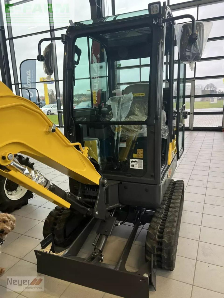 Мини багер New Holland ec19c: снимка 6