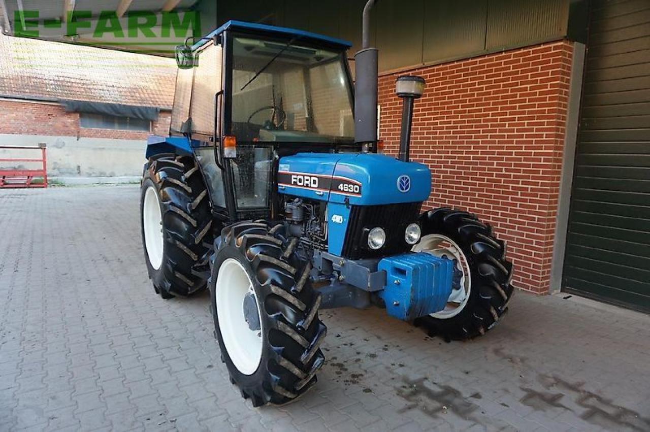 New Holland ford 4630 nur 86 std.! - Трактор: снимка 2 New Holland ford 4630 nur 86 std.! - Трактор: снимка 2