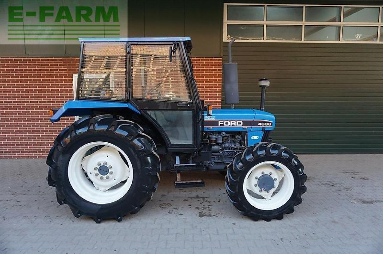 New Holland ford 4630 nur 86 std.! - Трактор: снимка 4 New Holland ford 4630 nur 86 std.! - Трактор: снимка 4