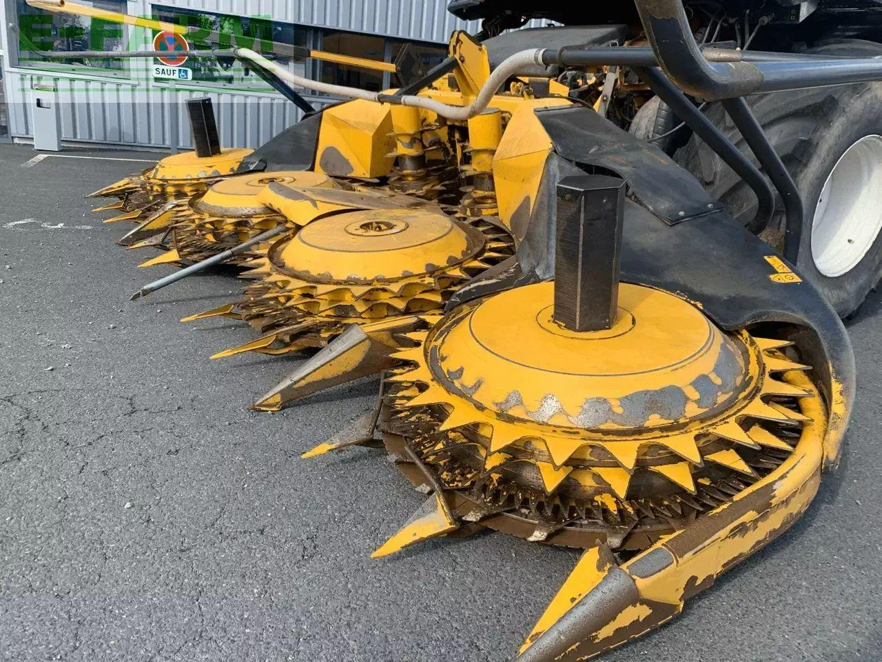 New Holland fr 550 - Силажокомбайн: снимка 5 New Holland fr 550 - Силажокомбайн: снимка 5