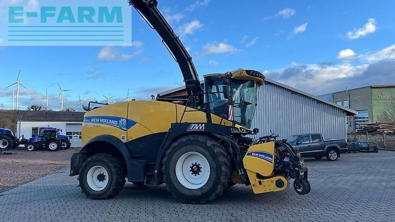 New Holland fr 550 häcksler inkl. pickup + maisgebiss bruttopreis - Силажокомбайн: снимка 1 New Holland fr 550 häcksler inkl. pickup + maisgebiss bruttopreis - Силажокомбайн: снимка 1