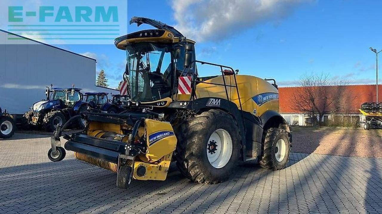 New Holland fr 550 häcksler inkl. pickup + maisgebiss bruttopreis - Силажокомбайн: снимка 3 New Holland fr 550 häcksler inkl. pickup + maisgebiss bruttopreis - Силажокомбайн: снимка 3