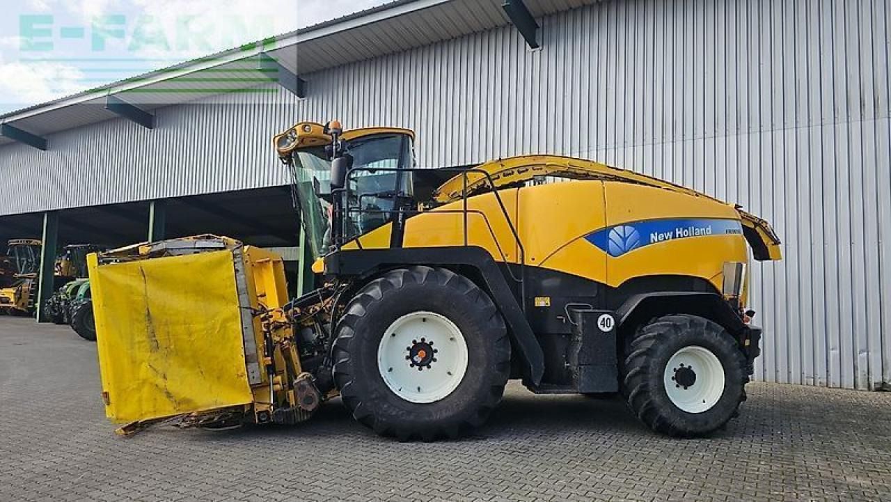 New Holland fr 9050 - Силажокомбайн: снимка 3 New Holland fr 9050 - Силажокомбайн: снимка 3