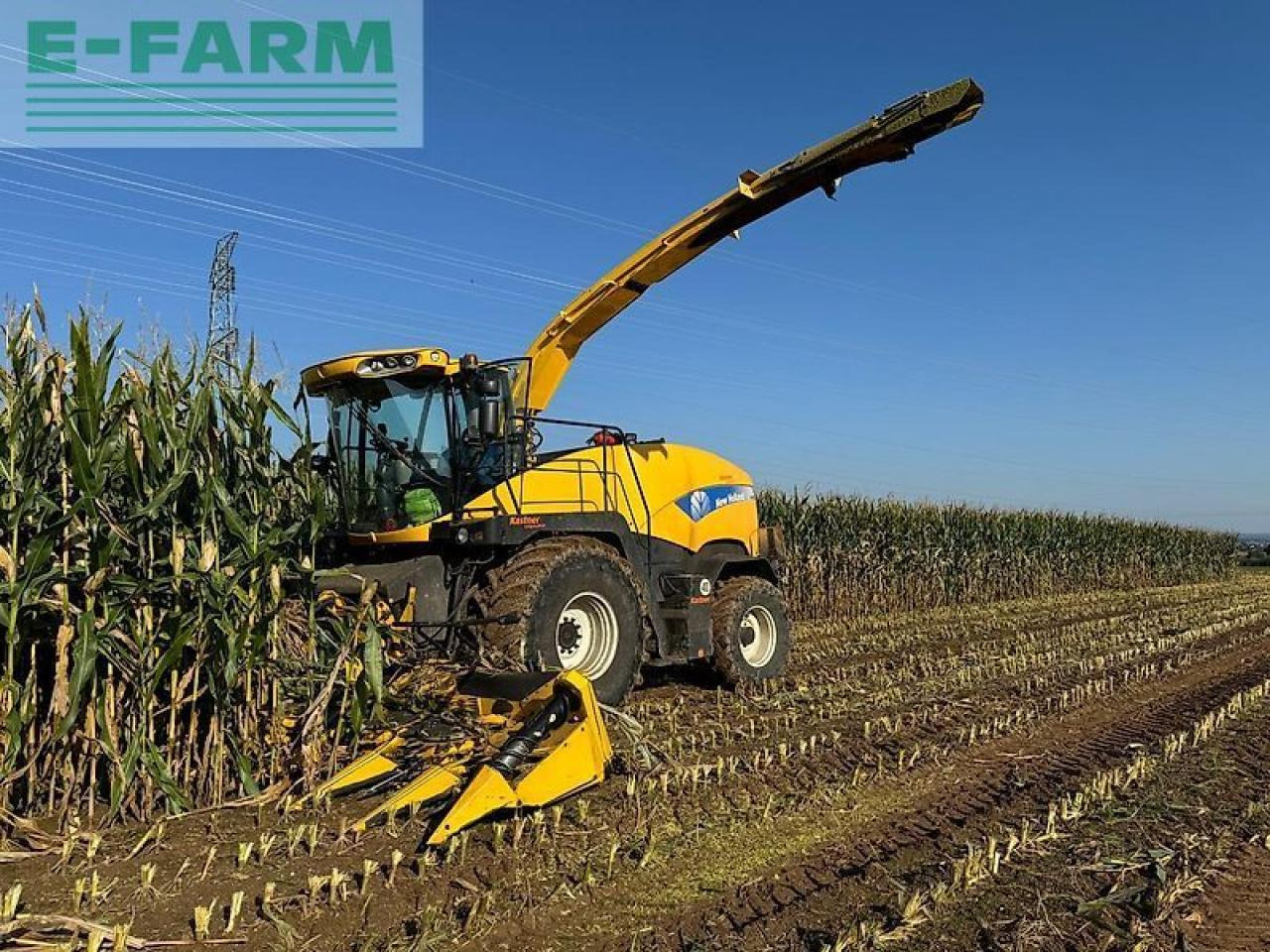 New Holland fr 9060 - Силажокомбайн: снимка 2 New Holland fr 9060 - Силажокомбайн: снимка 2