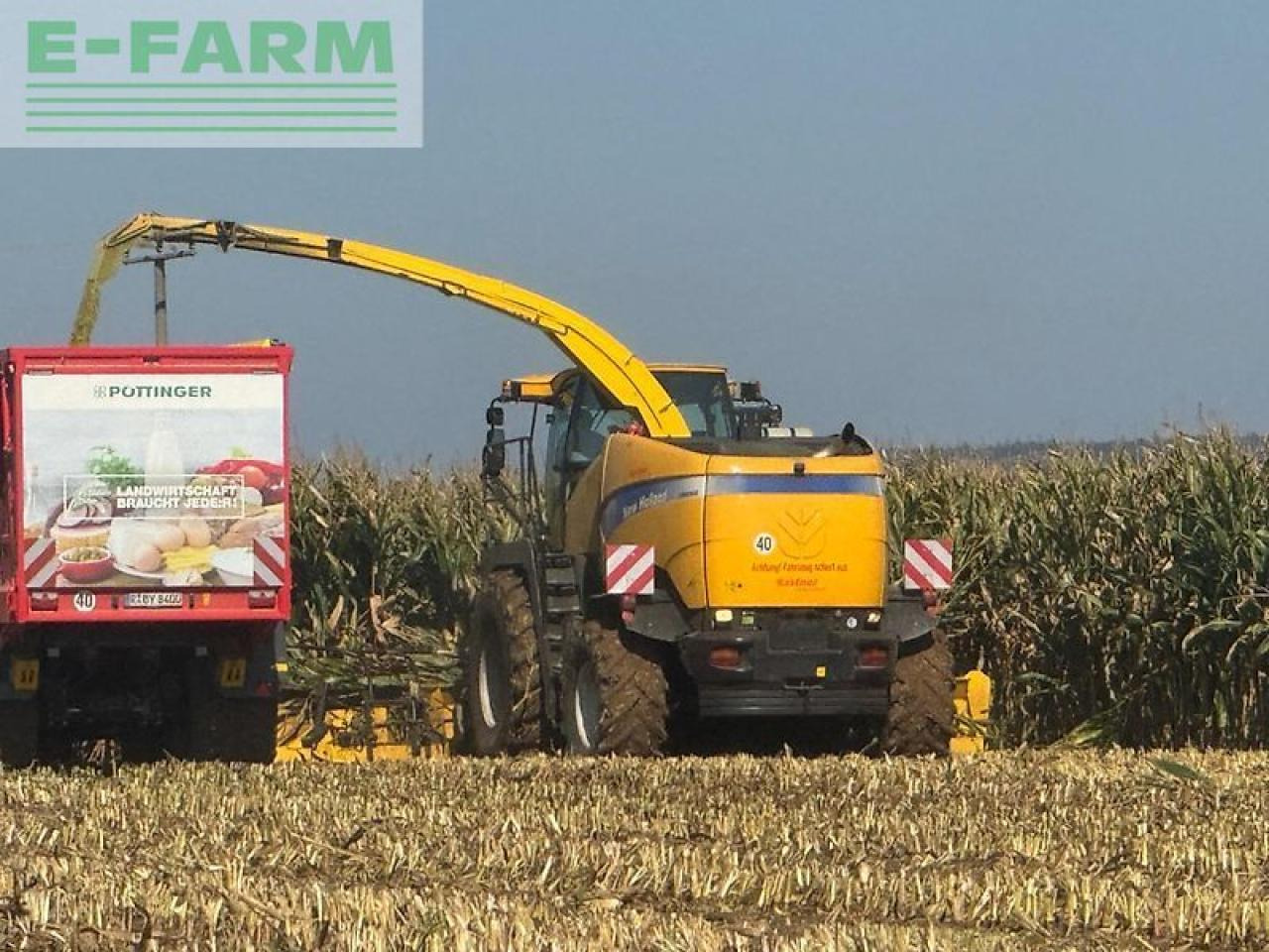 New Holland fr 9060 - Силажокомбайн: снимка 5 New Holland fr 9060 - Силажокомбайн: снимка 5