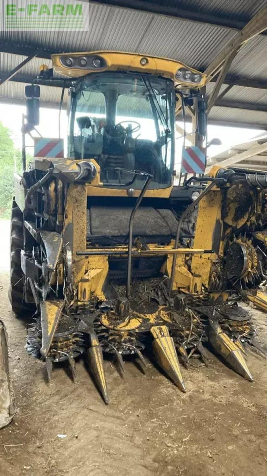 New Holland fr9060 - Силажокомбайн: снимка 2 New Holland fr9060 - Силажокомбайн: снимка 2