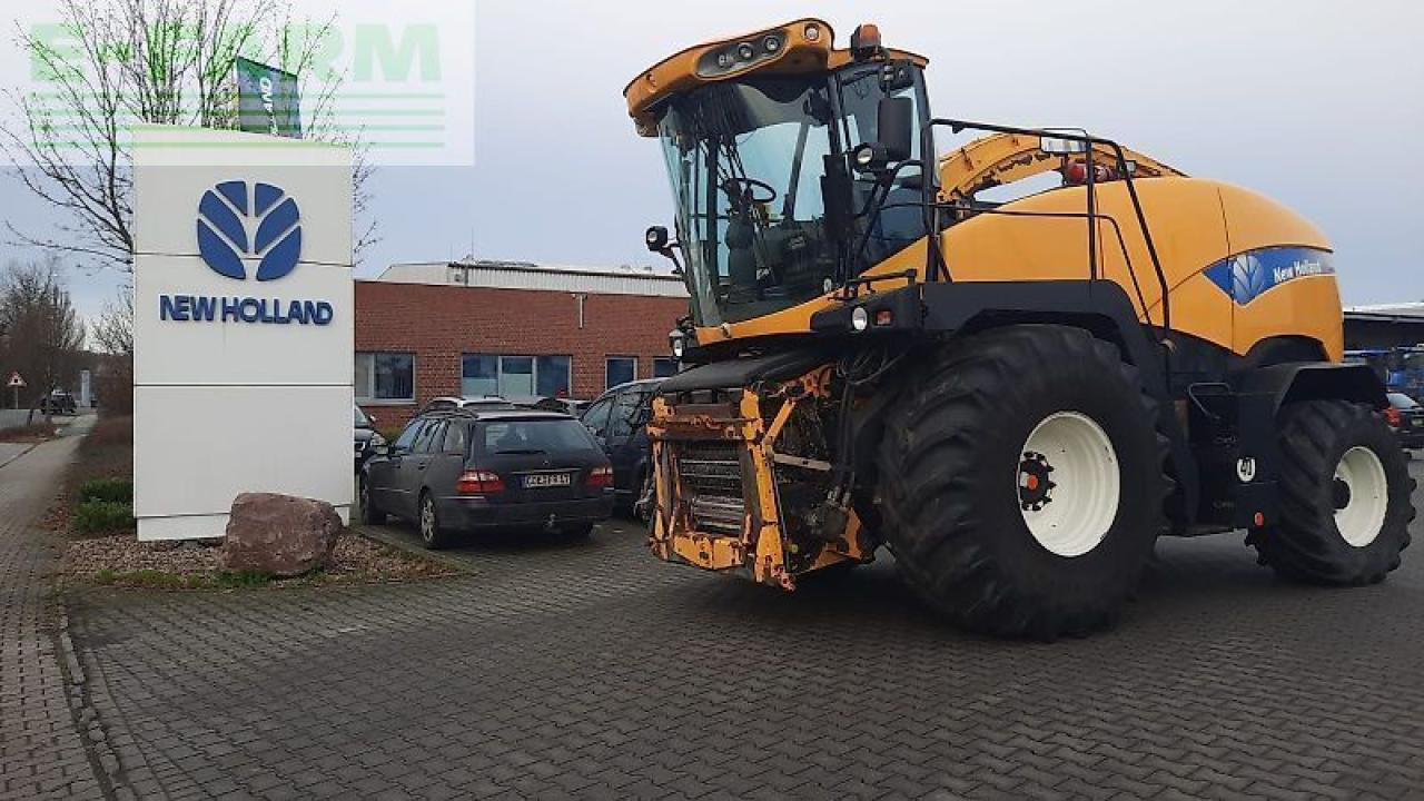 New Holland fr9060 / fr 9060 - Силажокомбайн: снимка 2 New Holland fr9060 / fr 9060 - Силажокомбайн: снимка 2