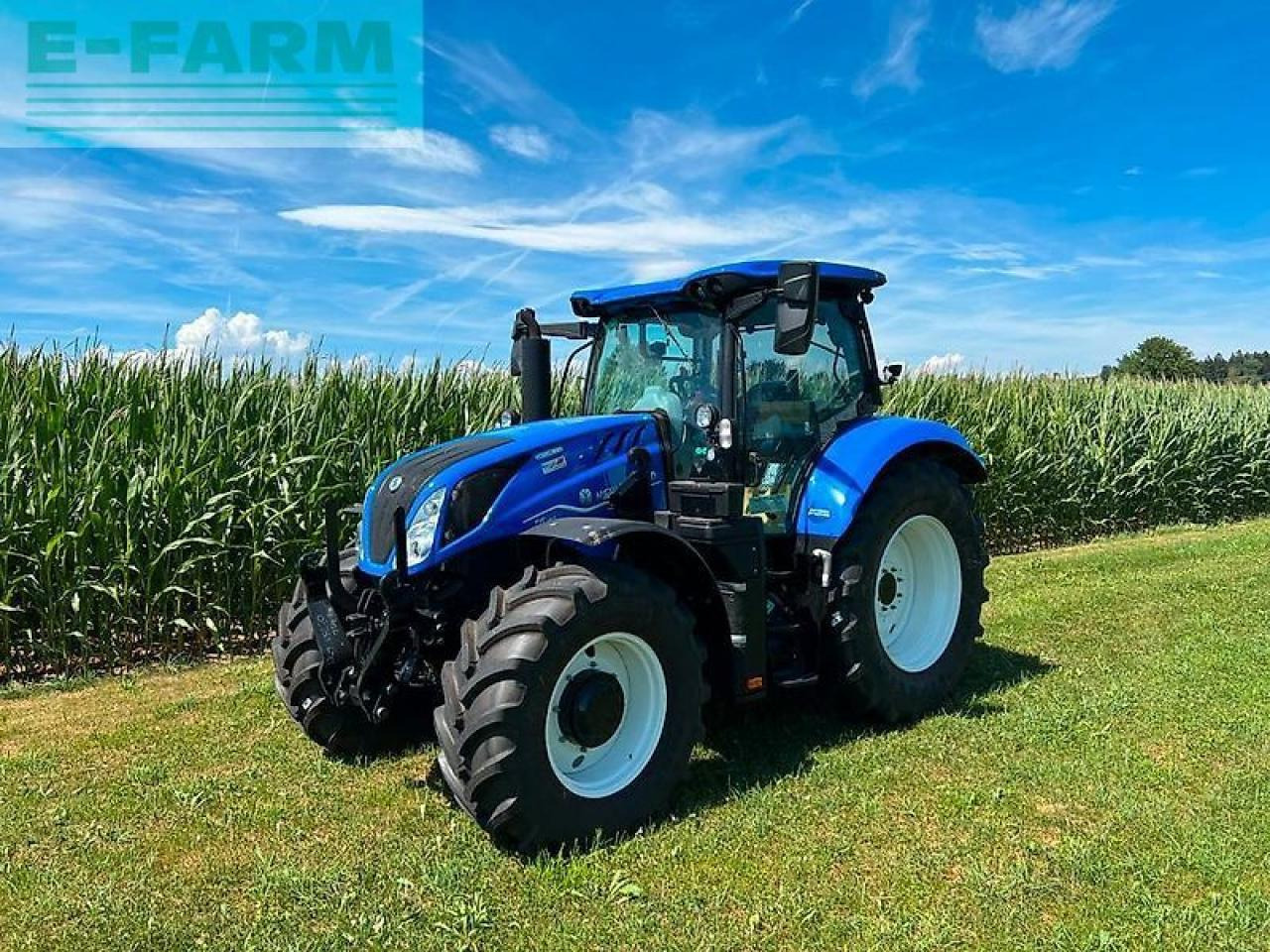 New Holland methangas-traktor t6.180 methane power *lagernd* Methane Power - Трактор: снимка 2 New Holland methangas-traktor t6.180 methane power *lagernd* Methane Power - Трактор: снимка 2