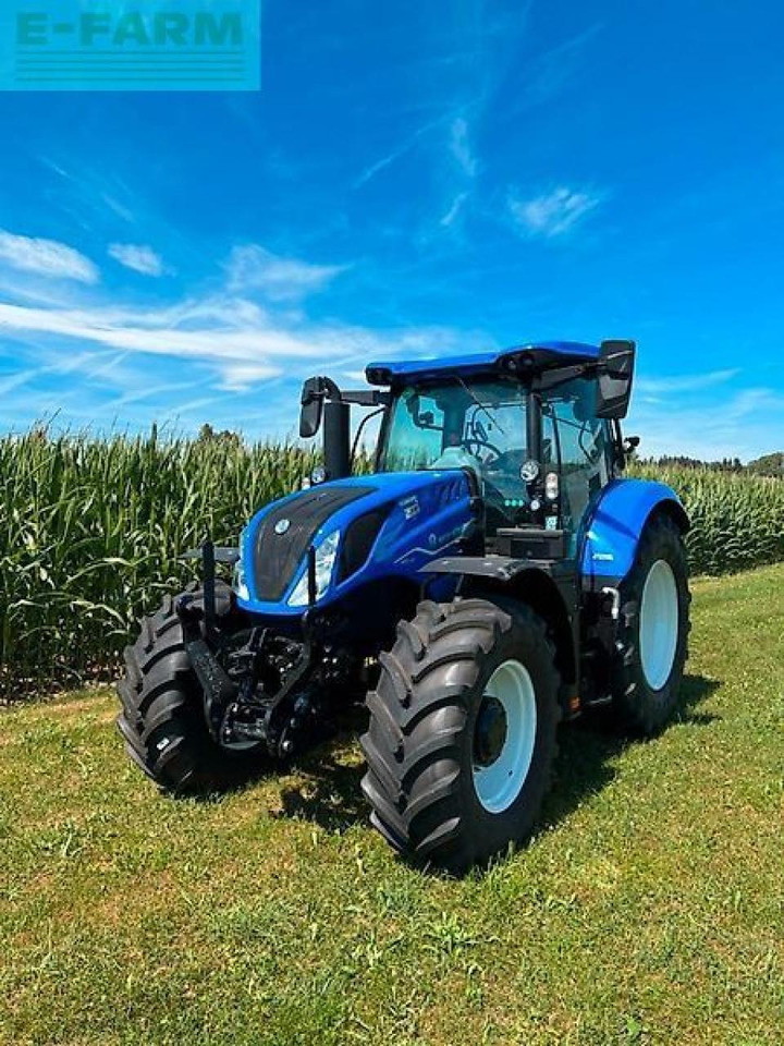 New Holland methangas-traktor t6.180 methane power *lagernd* Methane Power - Трактор: снимка 1 New Holland methangas-traktor t6.180 methane power *lagernd* Methane Power - Трактор: снимка 1