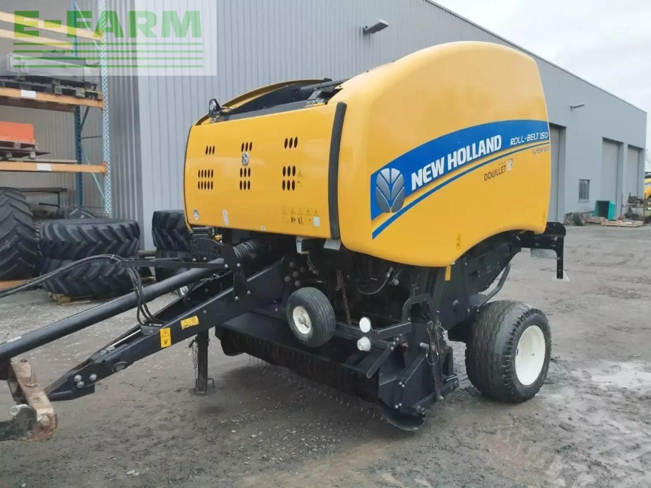 New Holland presse à balles rondes roll-belt 150 superfeed new - Сламопреса за квадратни бали: снимка 1 New Holland presse à balles rondes roll-belt 150 superfeed new - Сламопреса за квадратни бали: снимка 1