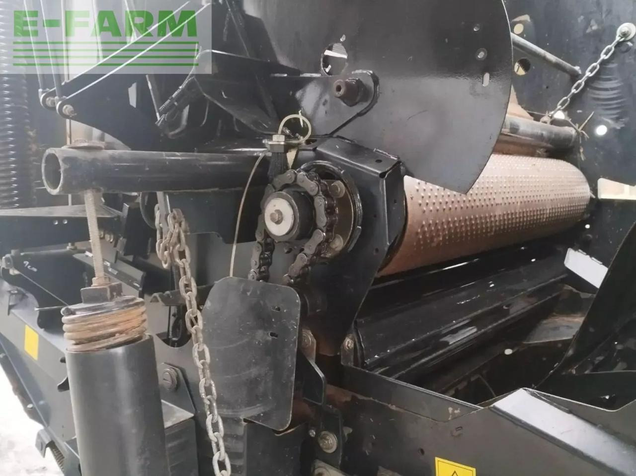 New Holland presse à balles rondes roll-belt 150 superfeed new - Сламопреса за квадратни бали: снимка 4 New Holland presse à balles rondes roll-belt 150 superfeed new - Сламопреса за квадратни бали: снимка 4