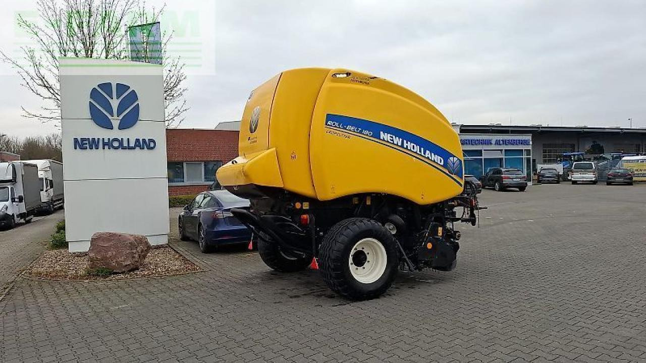 New Holland rb 180 - Сламопреса за квадратни бали: снимка 1 New Holland rb 180 - Сламопреса за квадратни бали: снимка 1