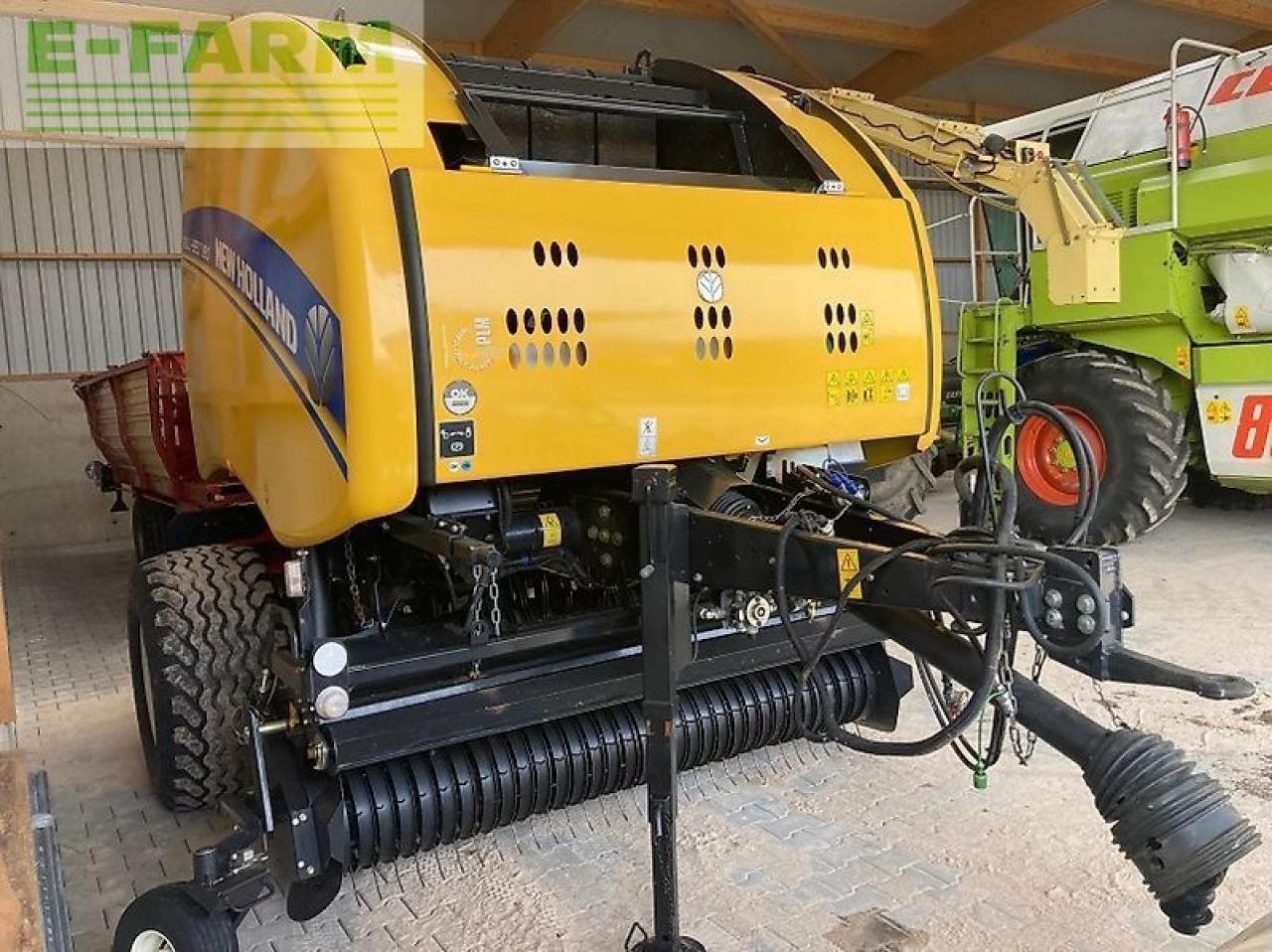 New Holland rb 180 c demo 2020 - Сламопреса за квадратни бали: снимка 2 New Holland rb 180 c demo 2020 - Сламопреса за квадратни бали: снимка 2