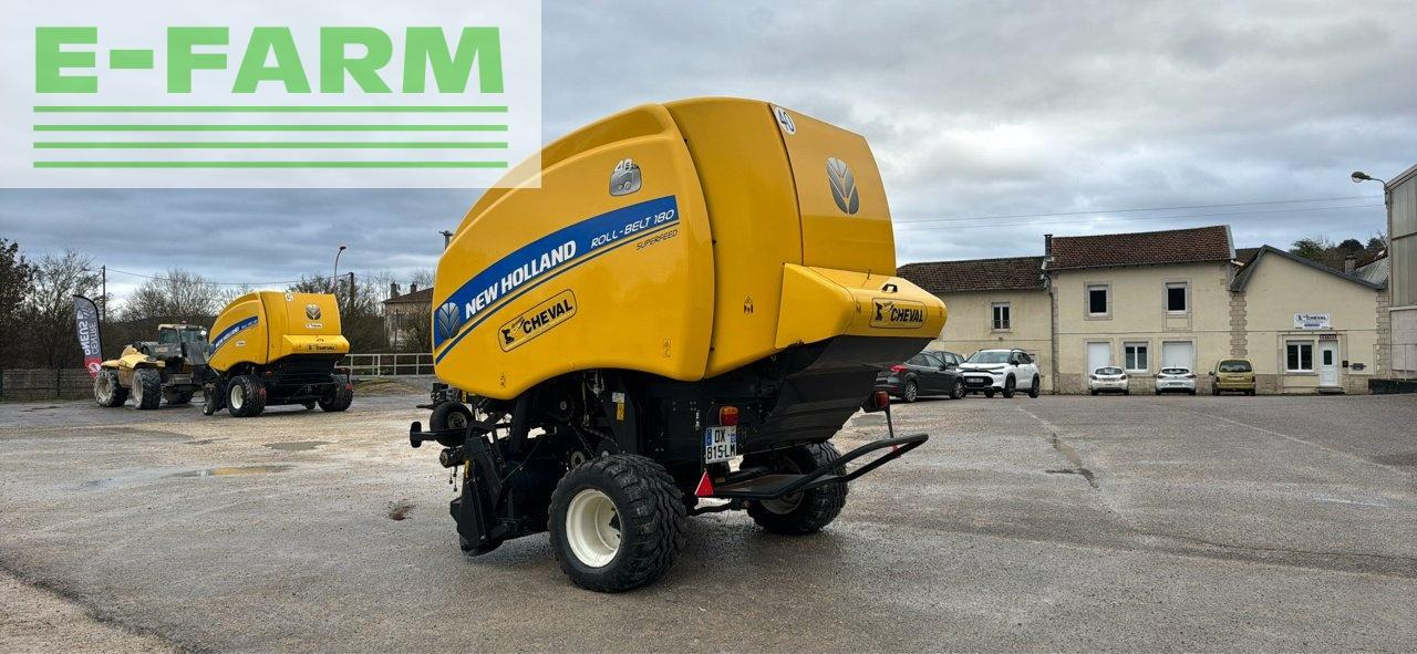New Holland roll belt 180 se - Сламопреса за квадратни бали: снимка 3 New Holland roll belt 180 se - Сламопреса за квадратни бали: снимка 3
