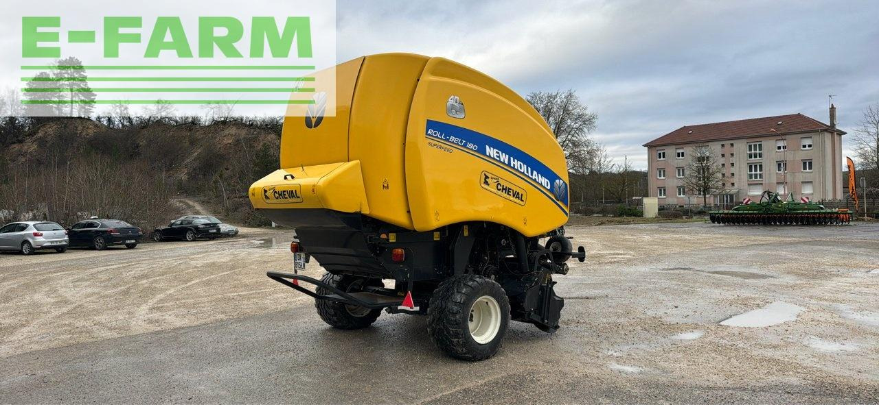New Holland roll belt 180 se - Сламопреса за квадратни бали: снимка 5 New Holland roll belt 180 se - Сламопреса за квадратни бали: снимка 5