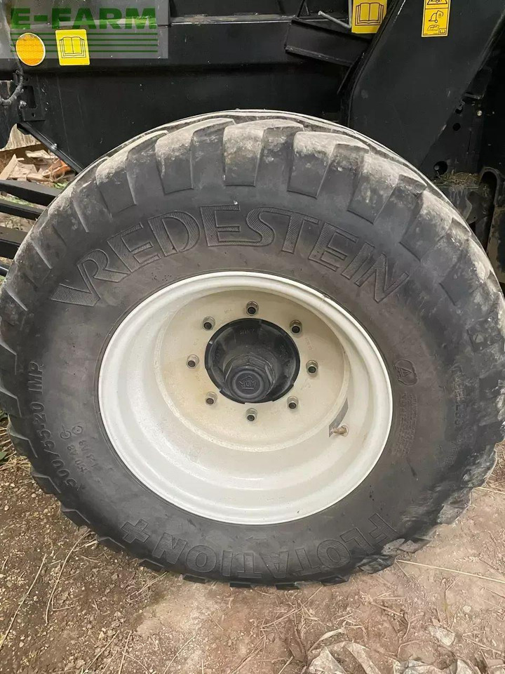 Сламопреса за квадратни бали New Holland roll belt 180 super feed: снимка 9