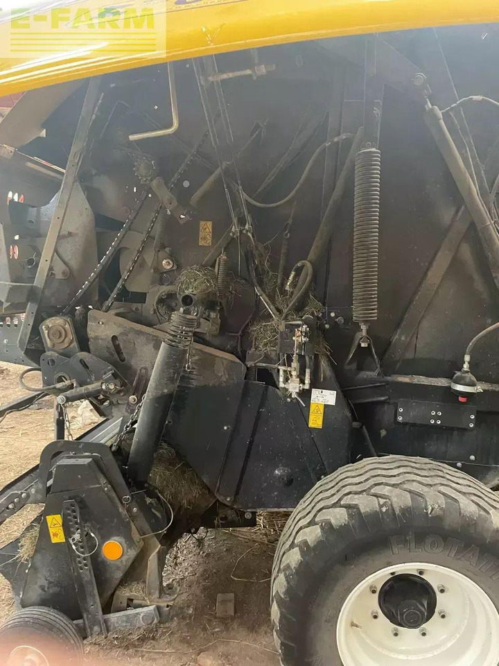 Сламопреса за квадратни бали New Holland roll belt 180 super feed: снимка 8
