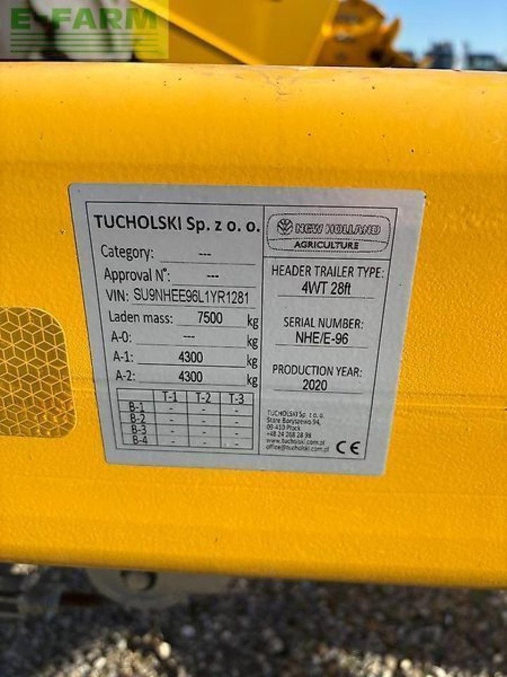 New Holland schneidwerk varifeed 8,53 m | raps-kit | 4-rad 40 kmh - Принадлежност за силажокомбайн: снимка 5 New Holland schneidwerk varifeed 8,53 m | raps-kit | 4-rad 40 kmh - Принадлежност за силажокомбайн: снимка 5