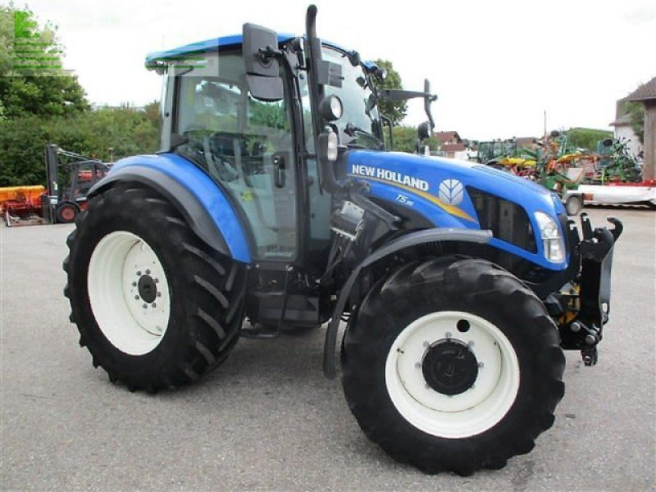 New Holland t 5.95 #863 - Трактор: снимка 3 New Holland t 5.95 #863 - Трактор: снимка 3
