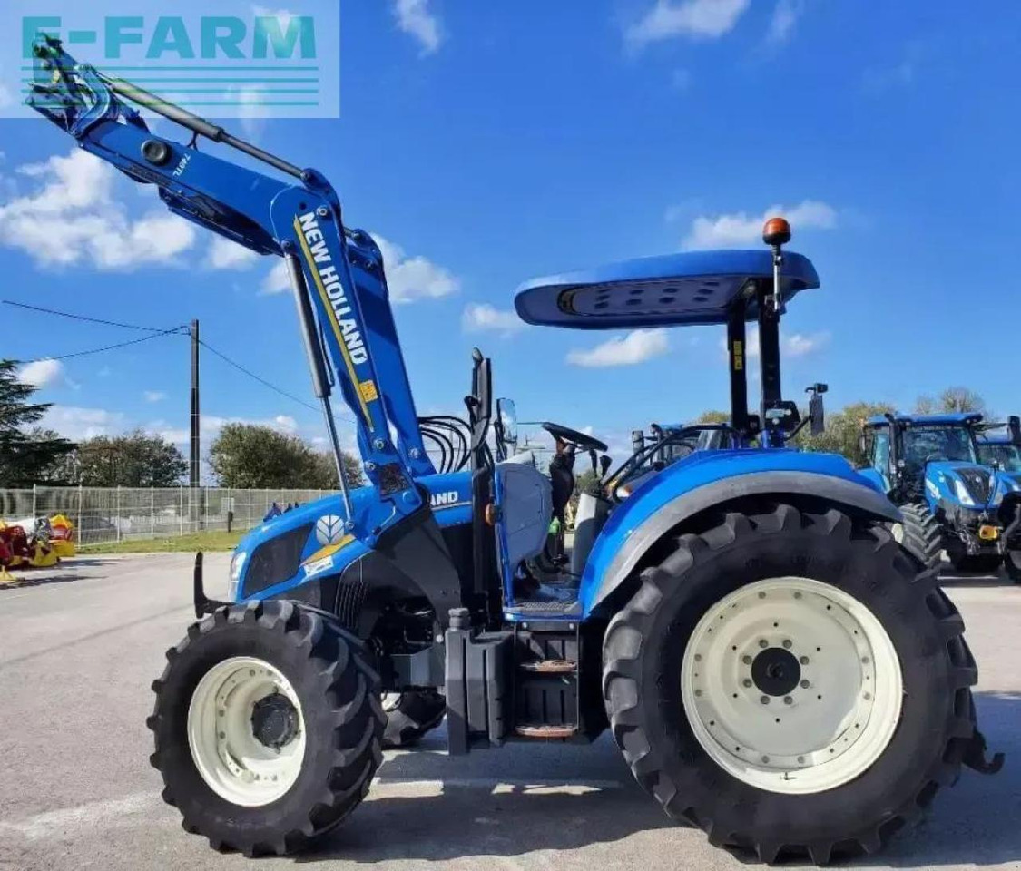 New Holland t 5.95 - Трактор: снимка 1 New Holland t 5.95 - Трактор: снимка 1