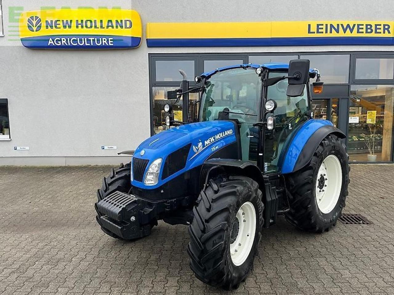 New Holland t 5.95 - Трактор: снимка 1 New Holland t 5.95 - Трактор: снимка 1