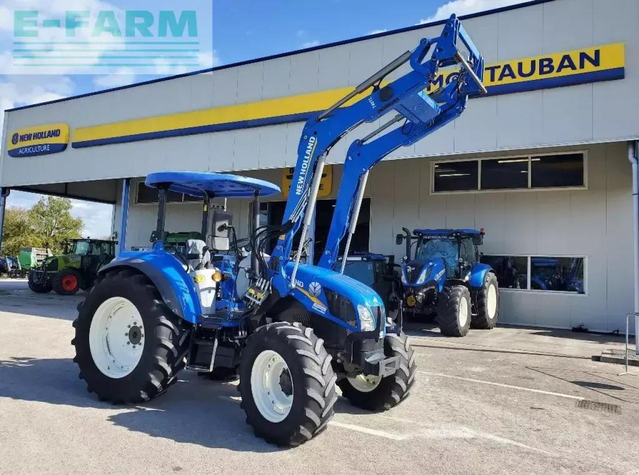 New Holland t 5.95 - Трактор: снимка 3 New Holland t 5.95 - Трактор: снимка 3