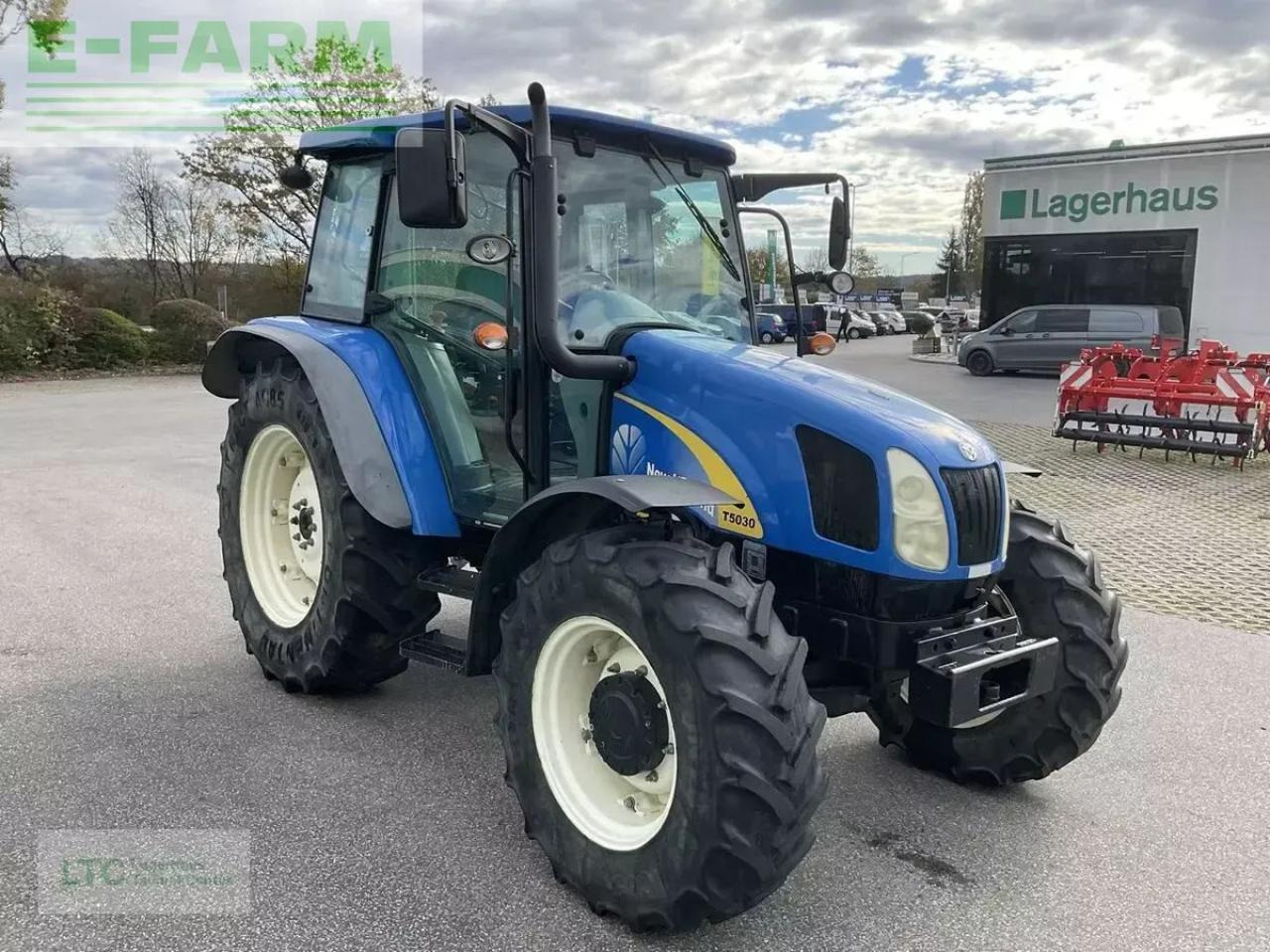 New Holland t 5030 - Трактор: снимка 2 New Holland t 5030 - Трактор: снимка 2