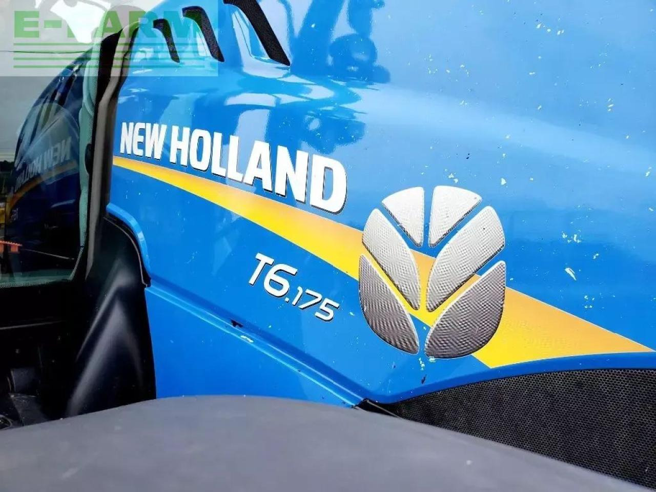 New Holland t 6.175 - Трактор: снимка 5 New Holland t 6.175 - Трактор: снимка 5