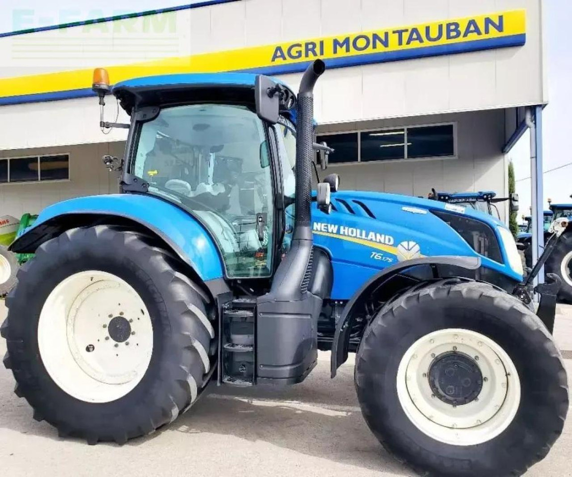 New Holland t 6.175 - Трактор: снимка 3 New Holland t 6.175 - Трактор: снимка 3