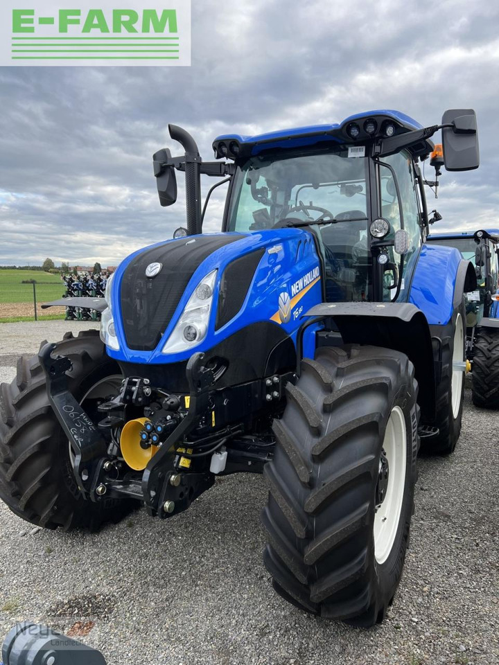 New Holland t 6.180 ac - Трактор: снимка 1 New Holland t 6.180 ac - Трактор: снимка 1