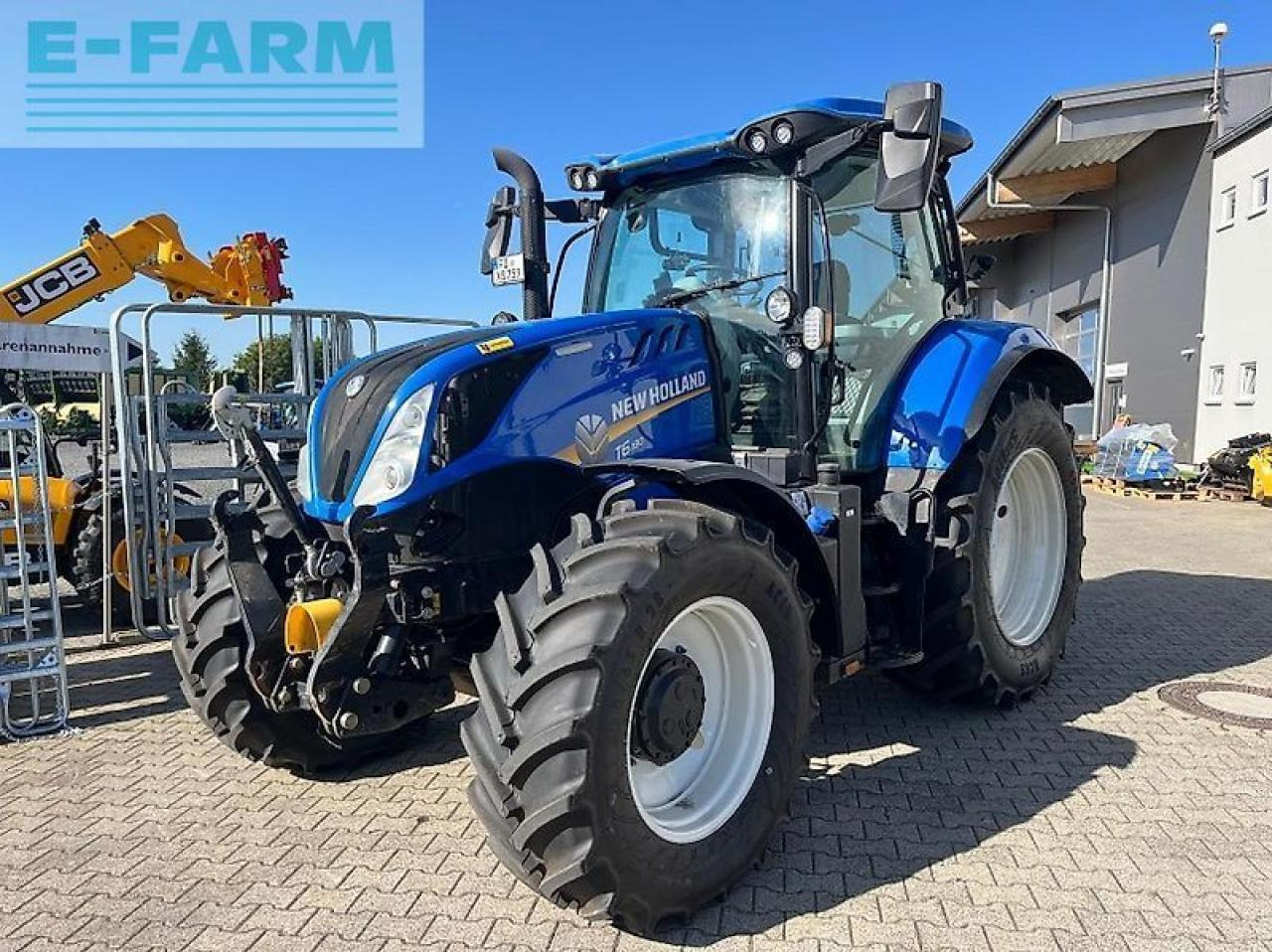 New Holland t 6.180 dc - Трактор: снимка 2 New Holland t 6.180 dc - Трактор: снимка 2