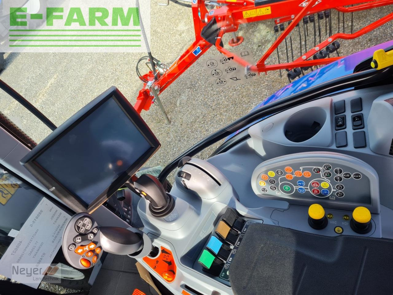 New Holland t 6.180 dynamic command - Трактор: снимка 3 New Holland t 6.180 dynamic command - Трактор: снимка 3