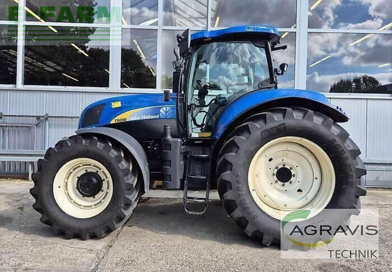 New Holland t 6090 pc - Трактор: снимка 1 New Holland t 6090 pc - Трактор: снимка 1