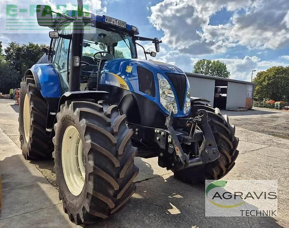 New Holland t 6090 pc - Трактор: снимка 5 New Holland t 6090 pc - Трактор: снимка 5