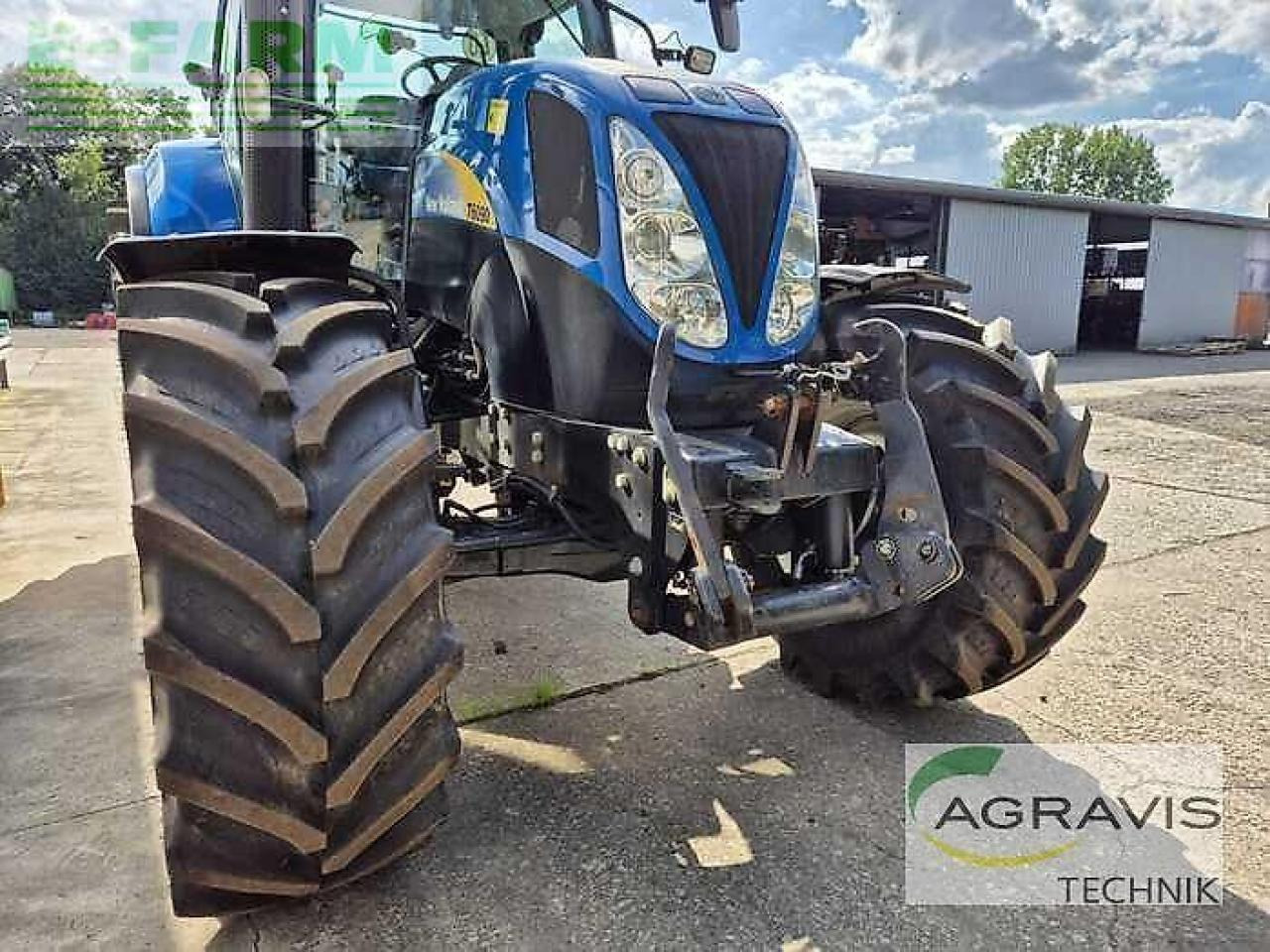 New Holland t 6090 pc - Трактор: снимка 4 New Holland t 6090 pc - Трактор: снимка 4
