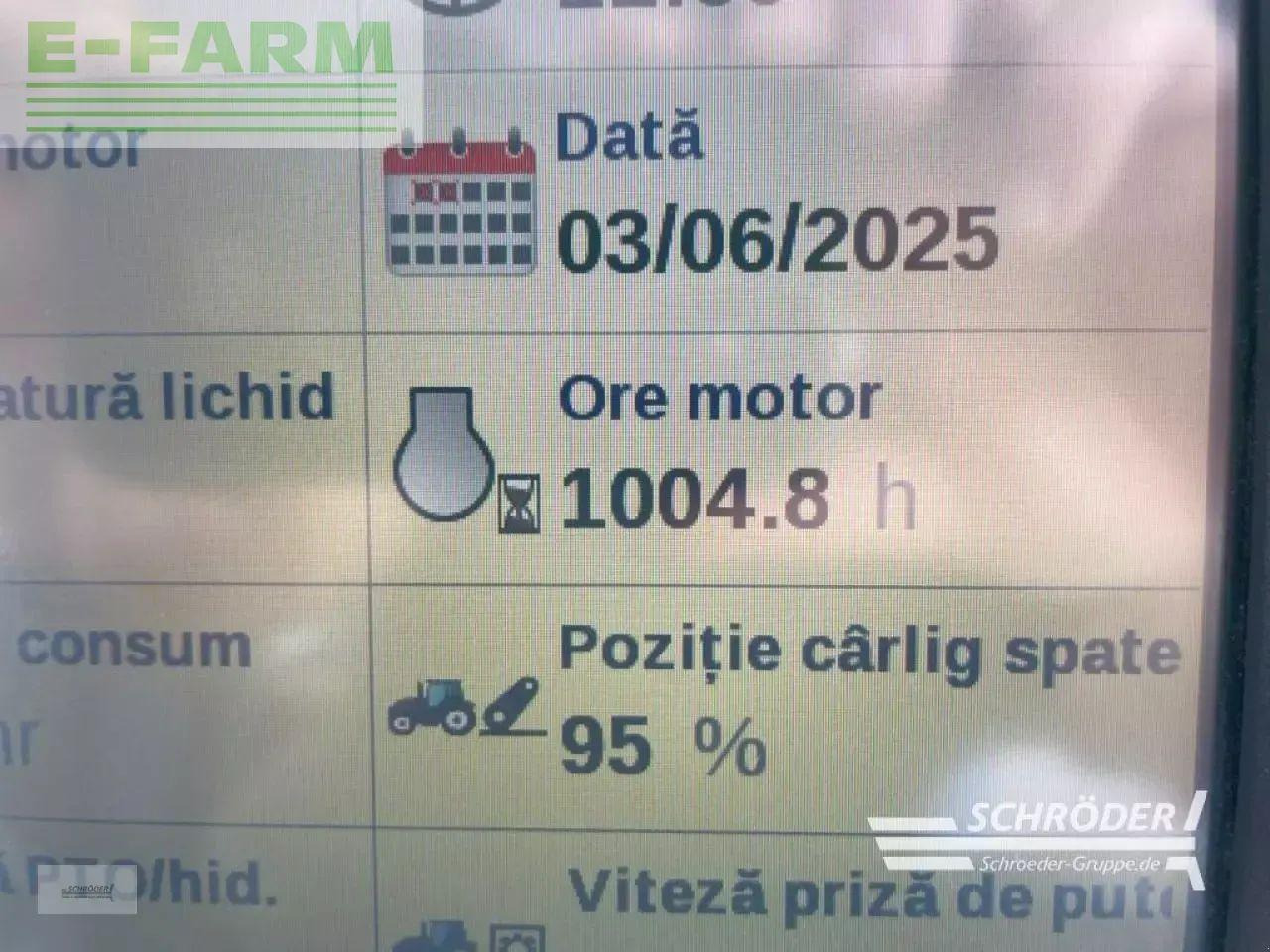 Трактор New Holland t 7.210: снимка 20